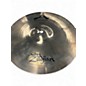Used Zildjian 14in A Custom Crash Cymbal