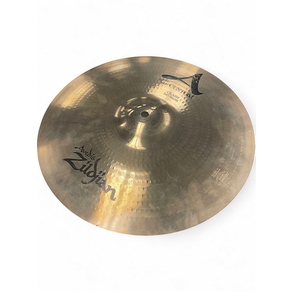 Used Zildjian 14in A Custom Crash Cymbal