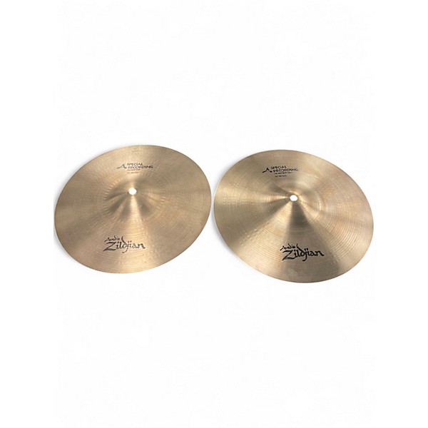 Used Zildjian 12in A Special Recording Hi Hat Pair Cymbal