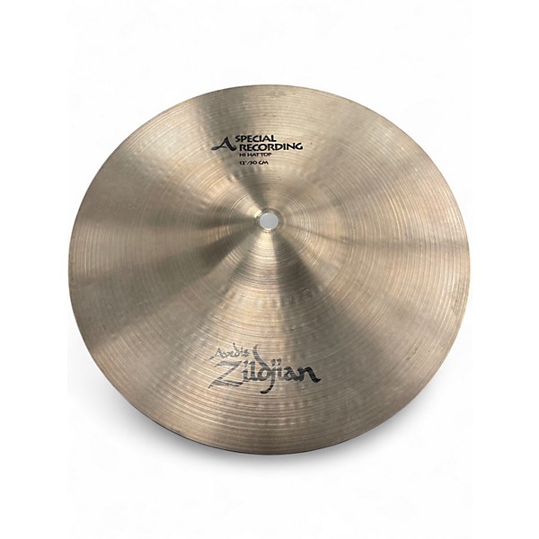 Used Zildjian 12in A Special Recording Hi Hat Pair Cymbal