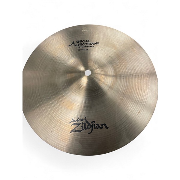 Used Zildjian 12in A Special Recording Hi Hat Pair Cymbal