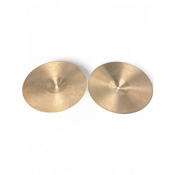 Used Zildjian 12in A Special Recording Hi Hat Pair Cymbal