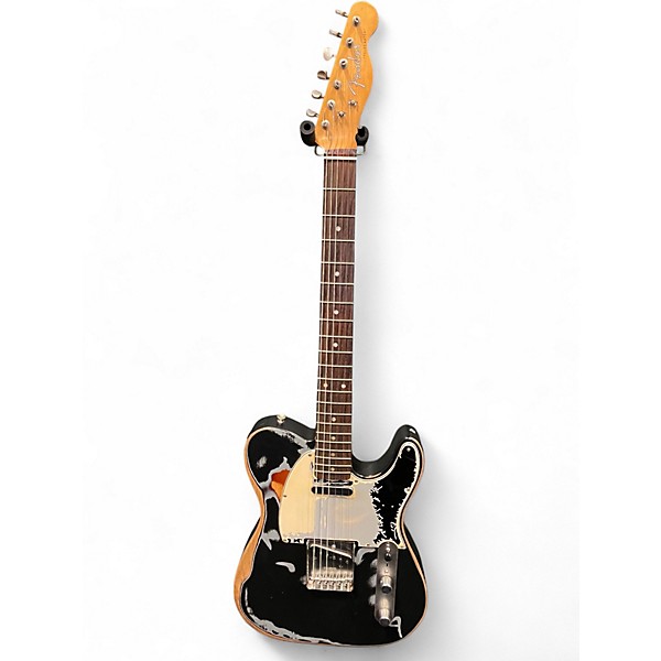 Used Fender Joe Strummer Telecaster Worn Relic Solid Body Electric Guitar