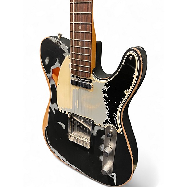 Used Fender Joe Strummer Telecaster Worn Relic Solid Body Electric Guitar