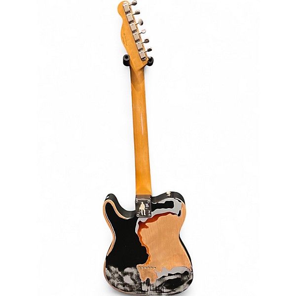 Used Fender Joe Strummer Telecaster Worn Relic Solid Body Electric Guitar