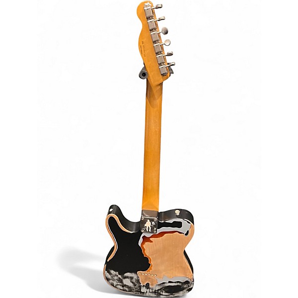 Used Fender Joe Strummer Telecaster Worn Relic Solid Body Electric Guitar