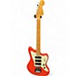 Used Fender Noventa Jazzmaster Fiesta Red Solid Body Electric Guitar