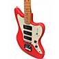 Used Fender Noventa Jazzmaster Fiesta Red Solid Body Electric Guitar