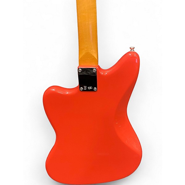 Used Fender Noventa Jazzmaster Fiesta Red Solid Body Electric Guitar