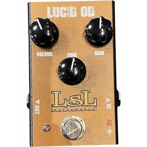Used LsL Instruments Lucid OD Effect Pedal