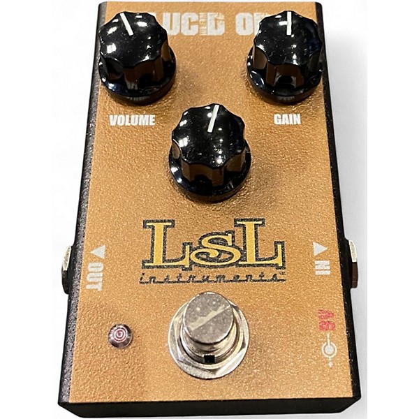 Used LsL Instruments Lucid OD Effect Pedal