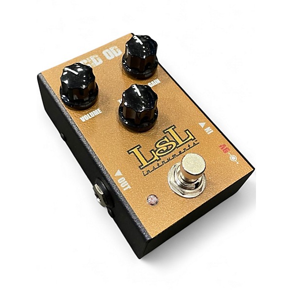 Used LsL Instruments Lucid OD Effect Pedal