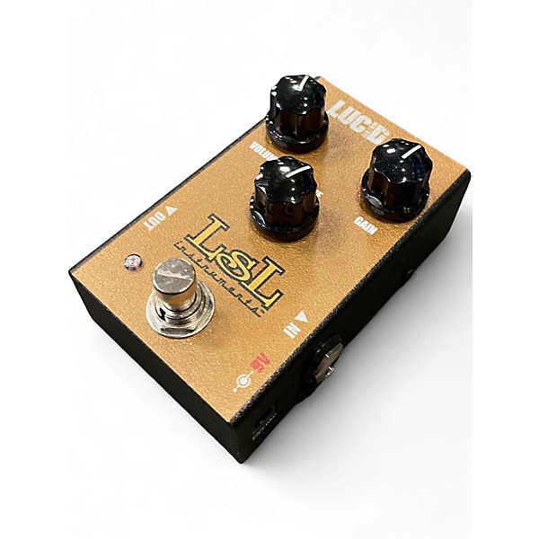 Used LsL Instruments Lucid OD Effect Pedal