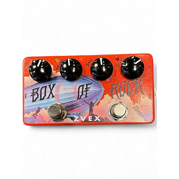 Used ZVEX Vexter Box Of Rock Distortion Boost Effect Pedal