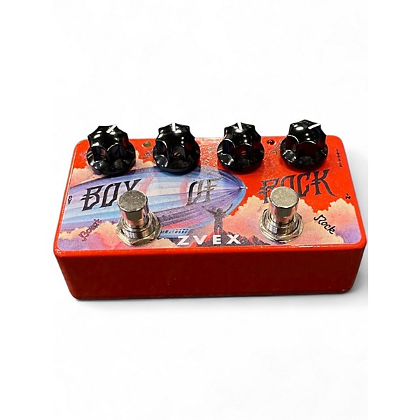 Used ZVEX Vexter Box Of Rock Distortion Boost Effect Pedal