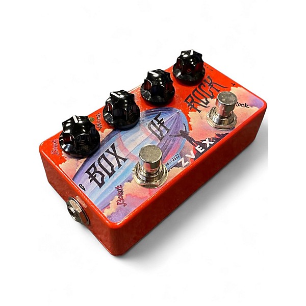 Used ZVEX Vexter Box Of Rock Distortion Boost Effect Pedal