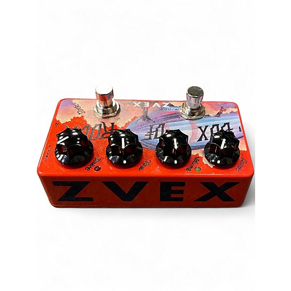 Used ZVEX Vexter Box Of Rock Distortion Boost Effect Pedal