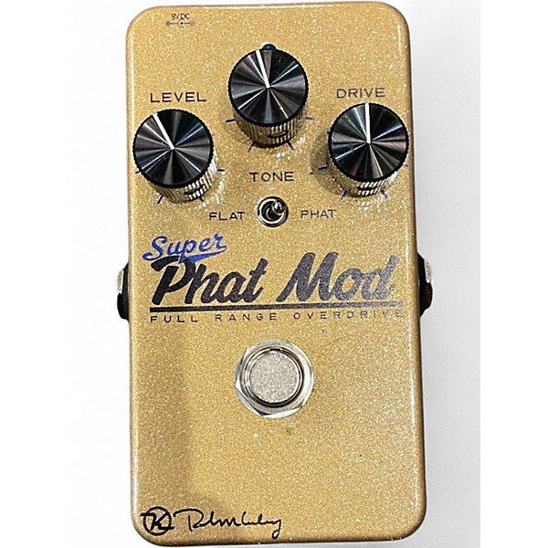 Used Keeley Super Phat Mod Effect Pedal