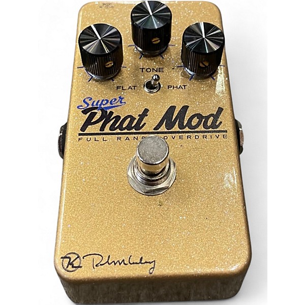 Used Keeley Super Phat Mod Effect Pedal