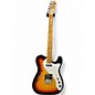 Used Fender 1969 telecaster thinline  3 Color Sunburst Hollow Body Electric Guitar thumbnail