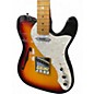 Used Fender 1969 telecaster thinline  3 Color Sunburst Hollow Body Electric Guitar