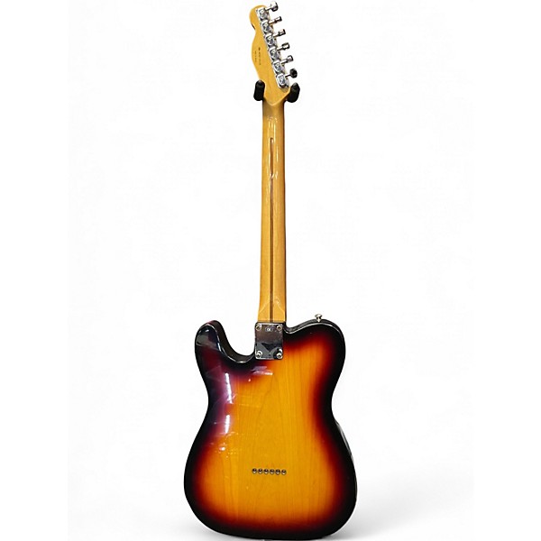 Used Fender 1969 telecaster thinline  3 Color Sunburst Hollow Body Electric Guitar