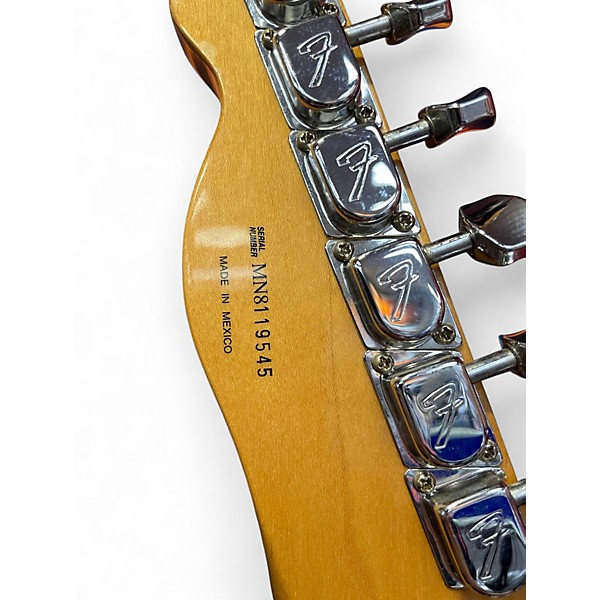 Used Fender 1969 telecaster thinline  3 Color Sunburst Hollow Body Electric Guitar