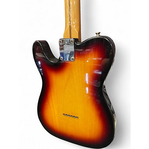 Used Fender 1969 telecaster thinline  3 Color Sunburst Hollow Body Electric Guitar