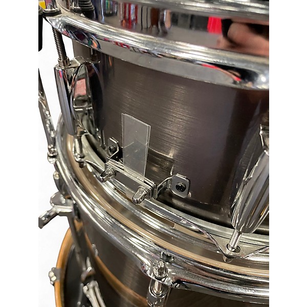 Used Gretsch Drums 5 Piece Energy Grey Steel Drum Kit