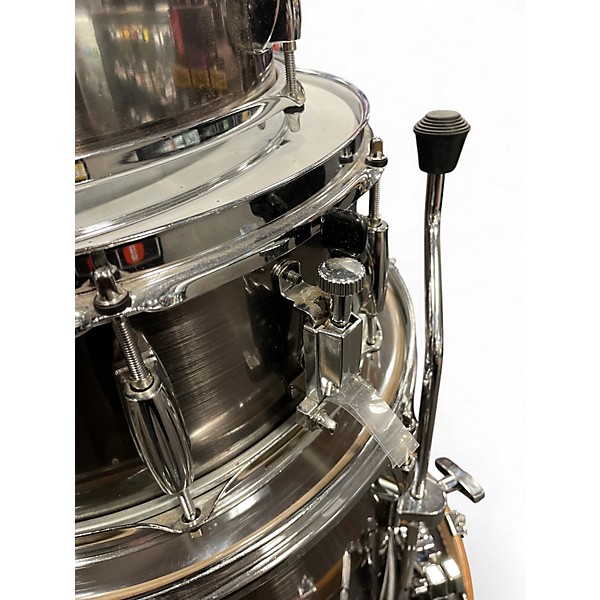 Used Gretsch Drums 5 Piece Energy Grey Steel Drum Kit