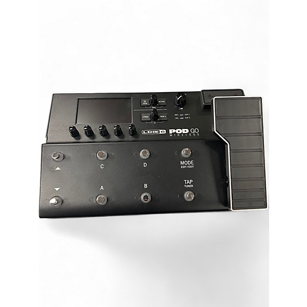 Used Line 6 POD GO Wireless Effect Processor