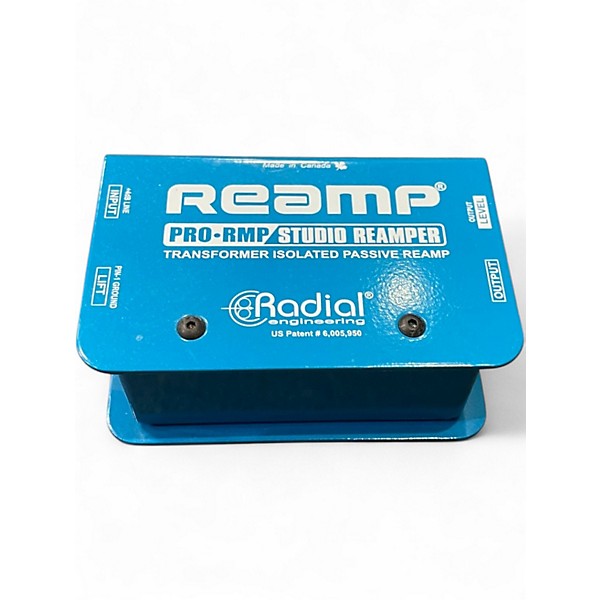 Used Radial Engineering Reamp Direct Box