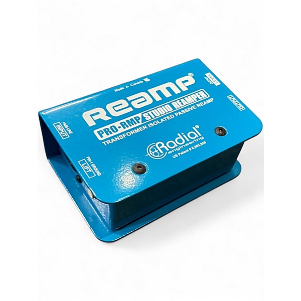Used Radial Engineering Reamp Direct Box