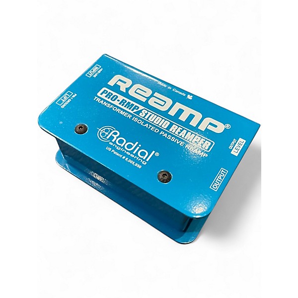 Used Radial Engineering Reamp Direct Box
