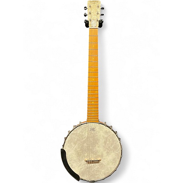 Used Gretsch Guitars G9460 Dixie 6 String Antique Maple Stain Banjo