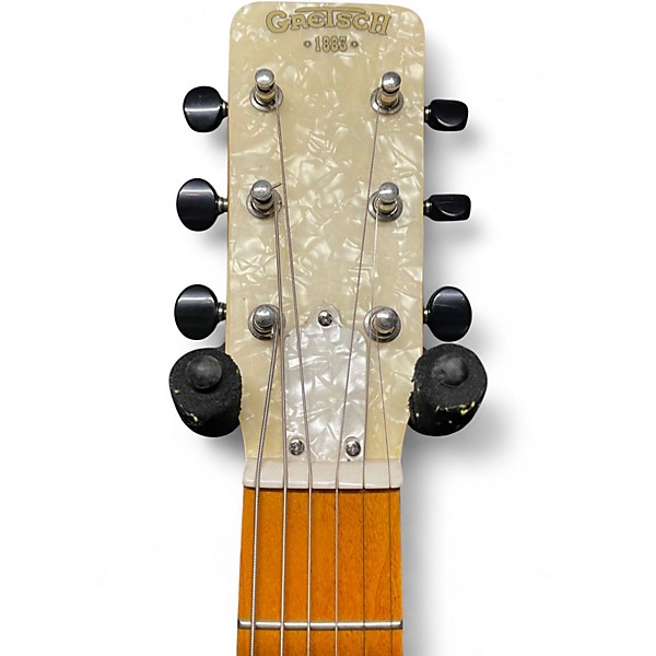 Used Gretsch Guitars G9460 Dixie 6 String Antique Maple Stain Banjo