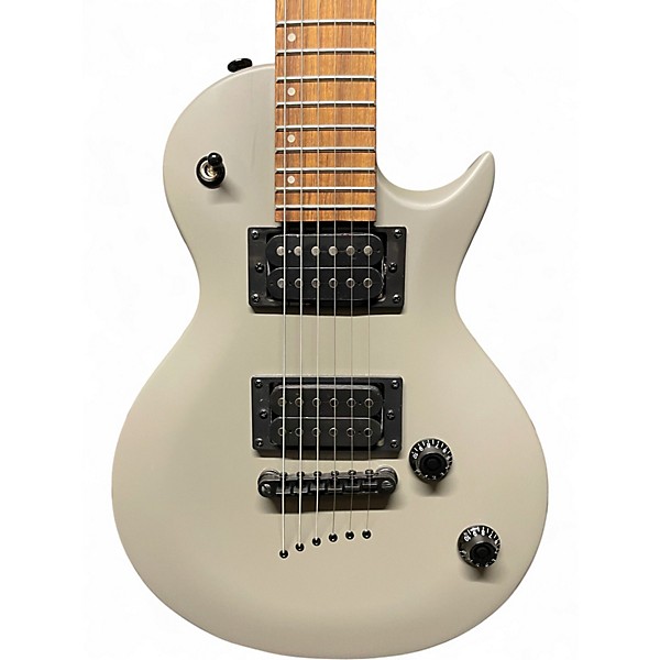 Used Mitchell MS100 Satin Grey Solid Body Electric Guitar