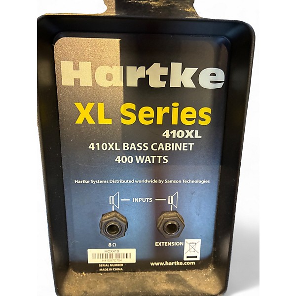 Used Hartke 410XL Bass Cabinet