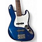 Used Fender Player Jazz Bass V Blue Electric Bass Guitar