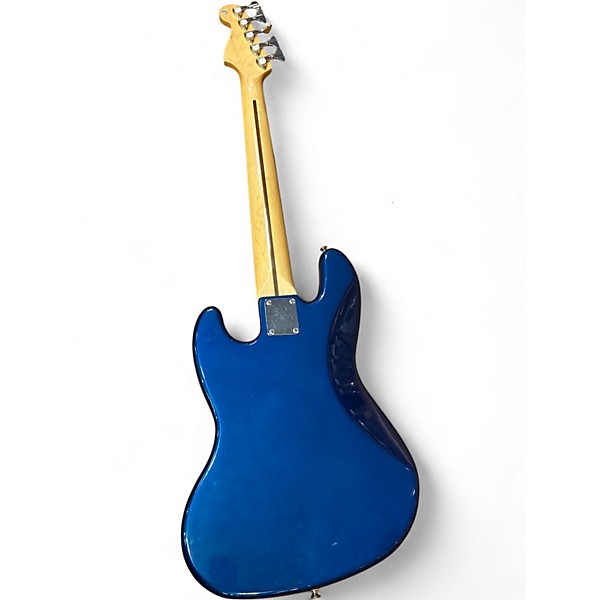 Used Fender Player Jazz Bass V Blue Electric Bass Guitar