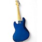 Used Fender Player Jazz Bass V Blue Electric Bass Guitar