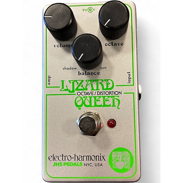 Used Electro-Harmonix lizard queen Effect Pedal