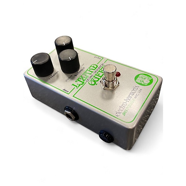 Used Electro-Harmonix lizard queen Effect Pedal
