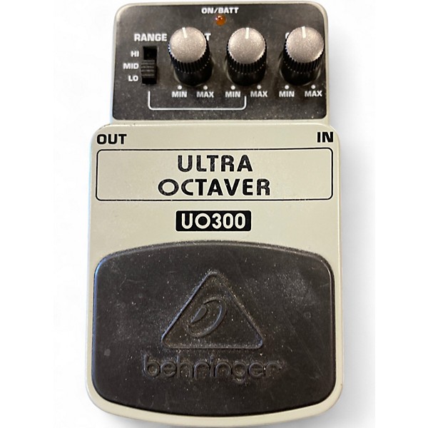 Used Behringer UO300 Ultra Octaver Effect Pedal