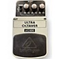 Used Behringer UO300 Ultra Octaver Effect Pedal thumbnail
