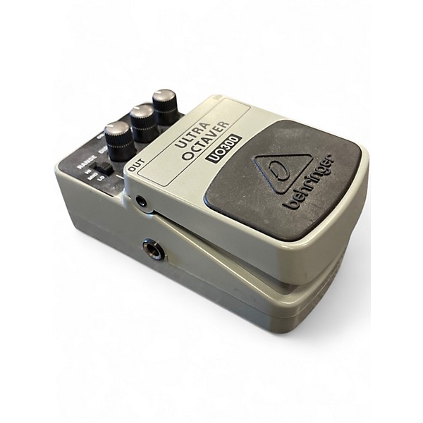 Used Behringer UO300 Ultra Octaver Effect Pedal