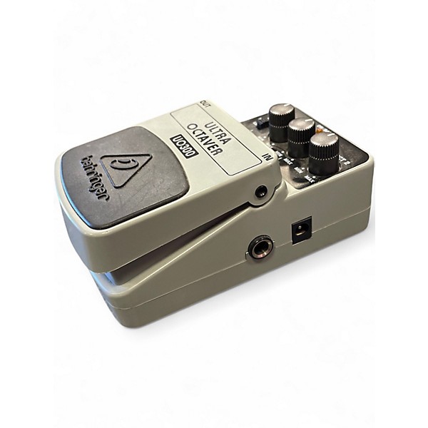 Used Behringer UO300 Ultra Octaver Effect Pedal