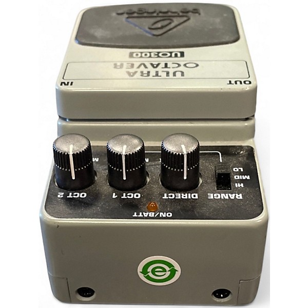 Used Behringer UO300 Ultra Octaver Effect Pedal
