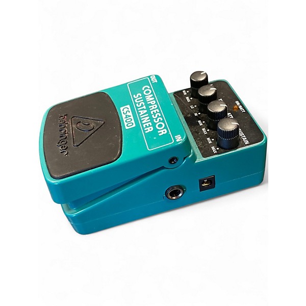 Used Behringer CS400 Compressor Sustainer Effect Pedal