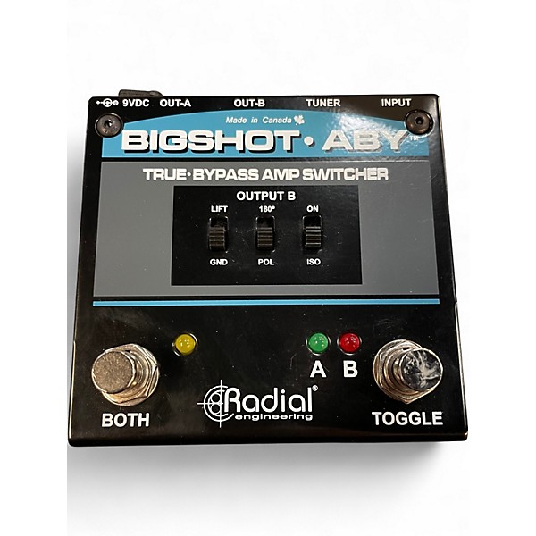 Used Radial Engineering Bigshot ABY Pedal